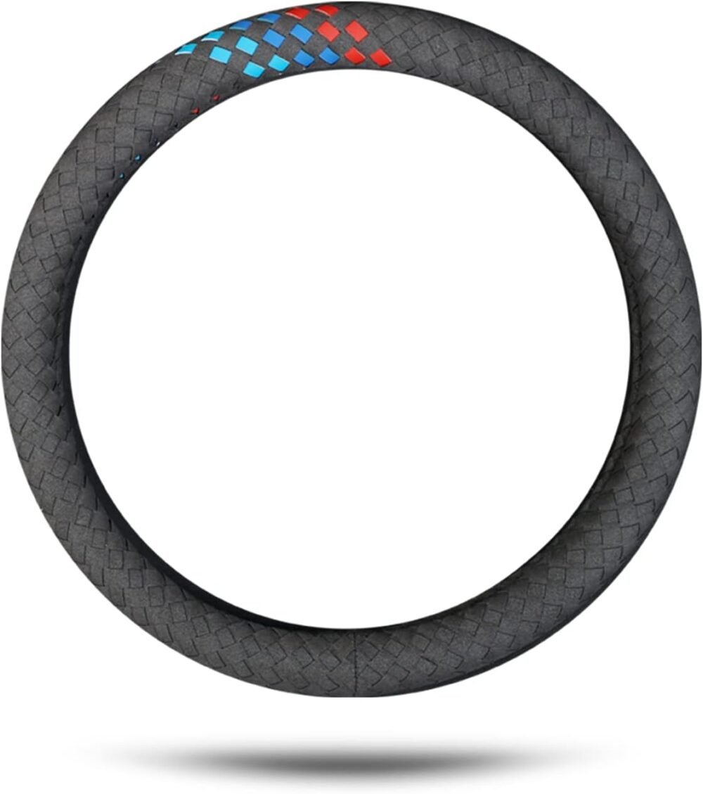 Breathable, Stylish Design — 38cm (15-inch) — Blue & Red Color Scheme