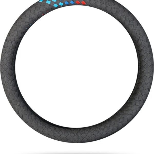 Breathable, Stylish Design — 38cm (15-inch) — Blue & Red Color Scheme