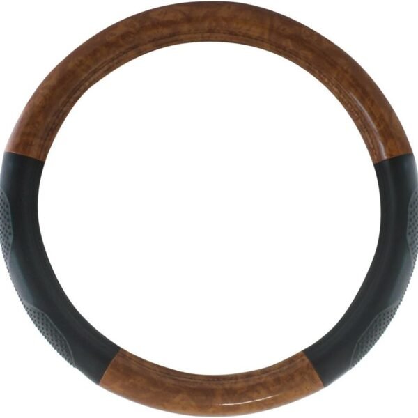 DIY Suede Car Steering Wheel Braided Cover — Car Accessory