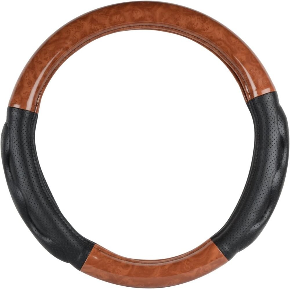 18-Inch Heavy-Duty Steering Wheel Cover – Designed for Trucks, Buses, RVs, and Construction Vehicles
